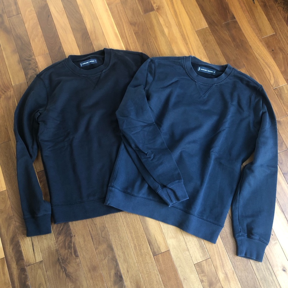 Everlane French Terry Crew Bundle